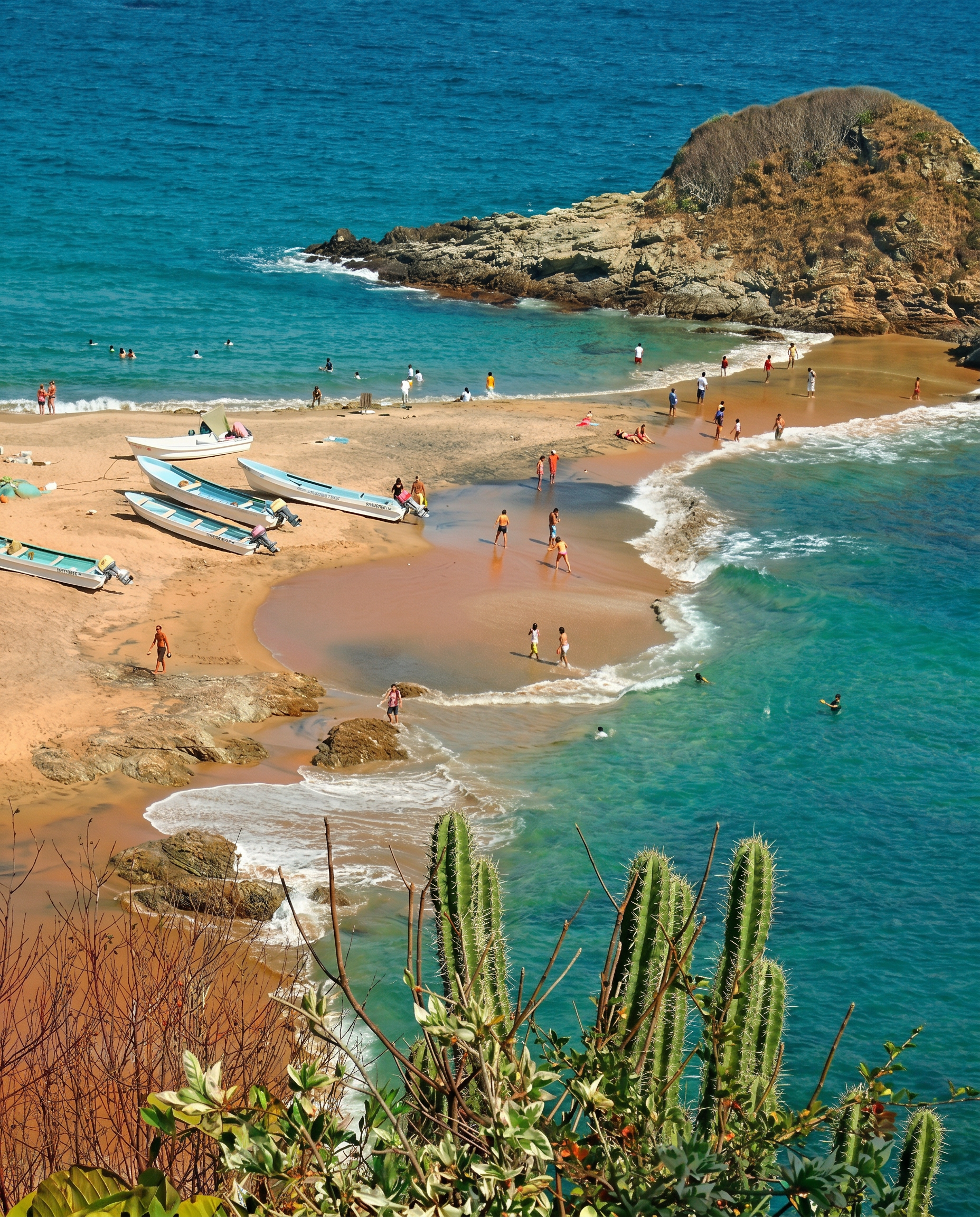 Mérida · Huatulco · San Agustinillo
